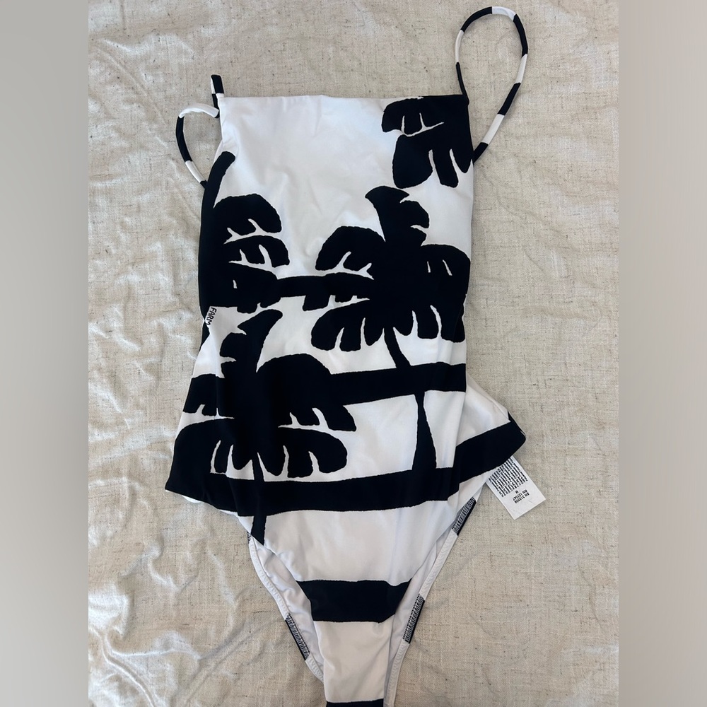Farm Rio Coconut One Piece Swimsuit - Picture 3 of 5